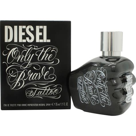 Diesel parfüm only the brave tattoo